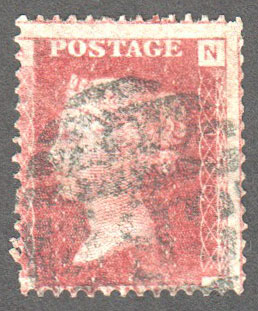 Great Britain Scott 33 Used Plate 146 - NA - Click Image to Close
